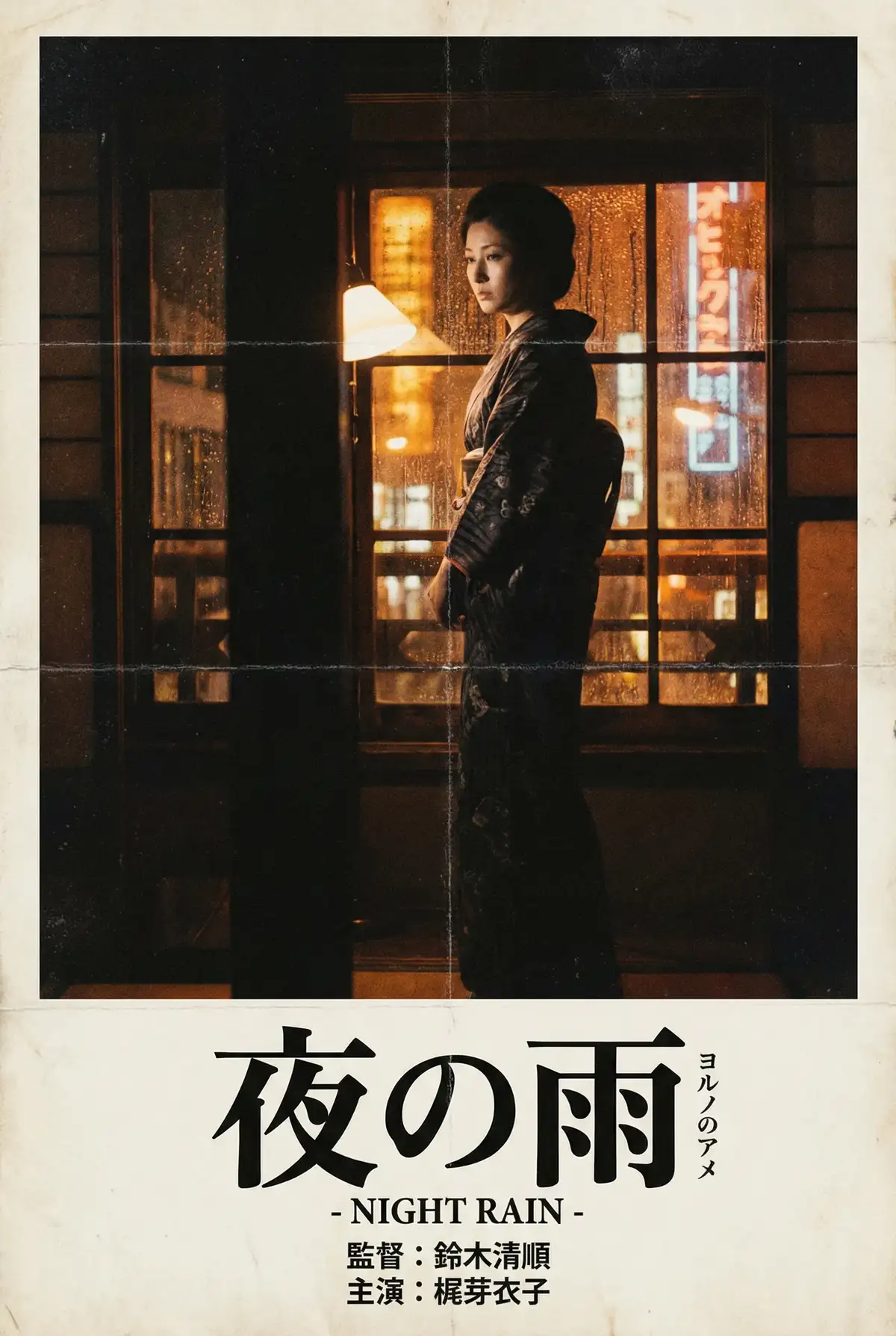 日本经典伦理电影海报 - 奇领6608 馆藏推荐作品