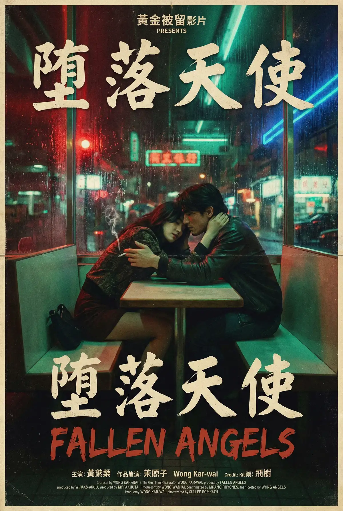 香港伦理电影海报 - 奇领6608 馆藏推荐作品